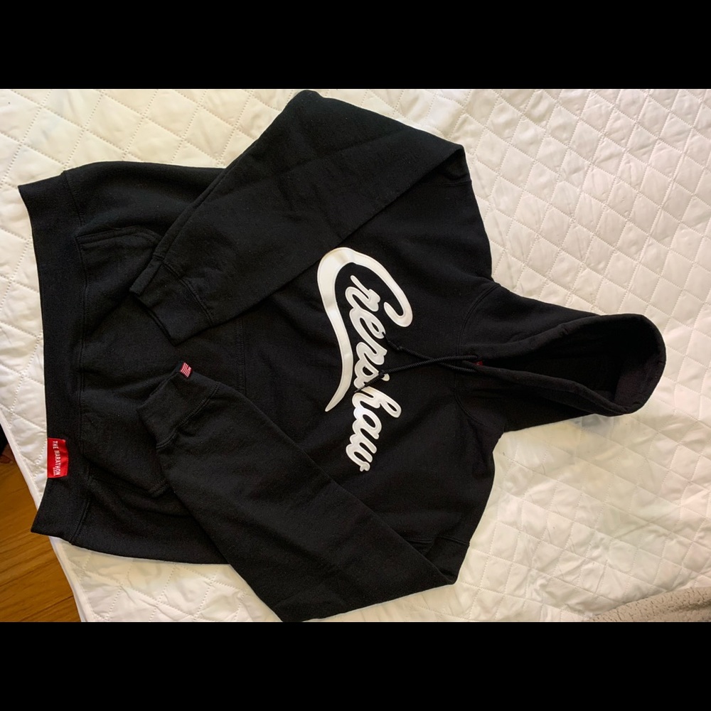 The marathon Crenshaw hoodie